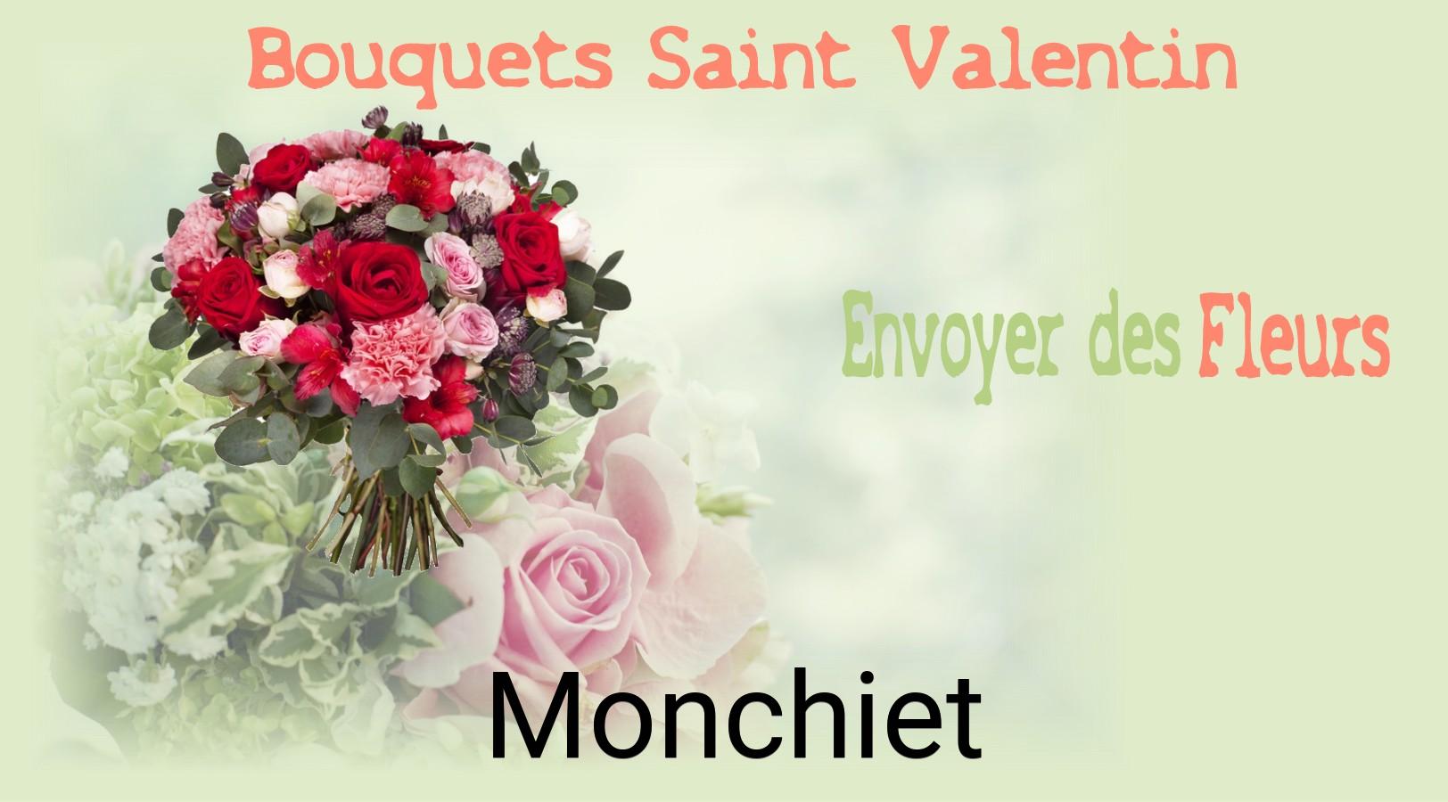 Roses de Saint-Valentin livrées à Monchiet