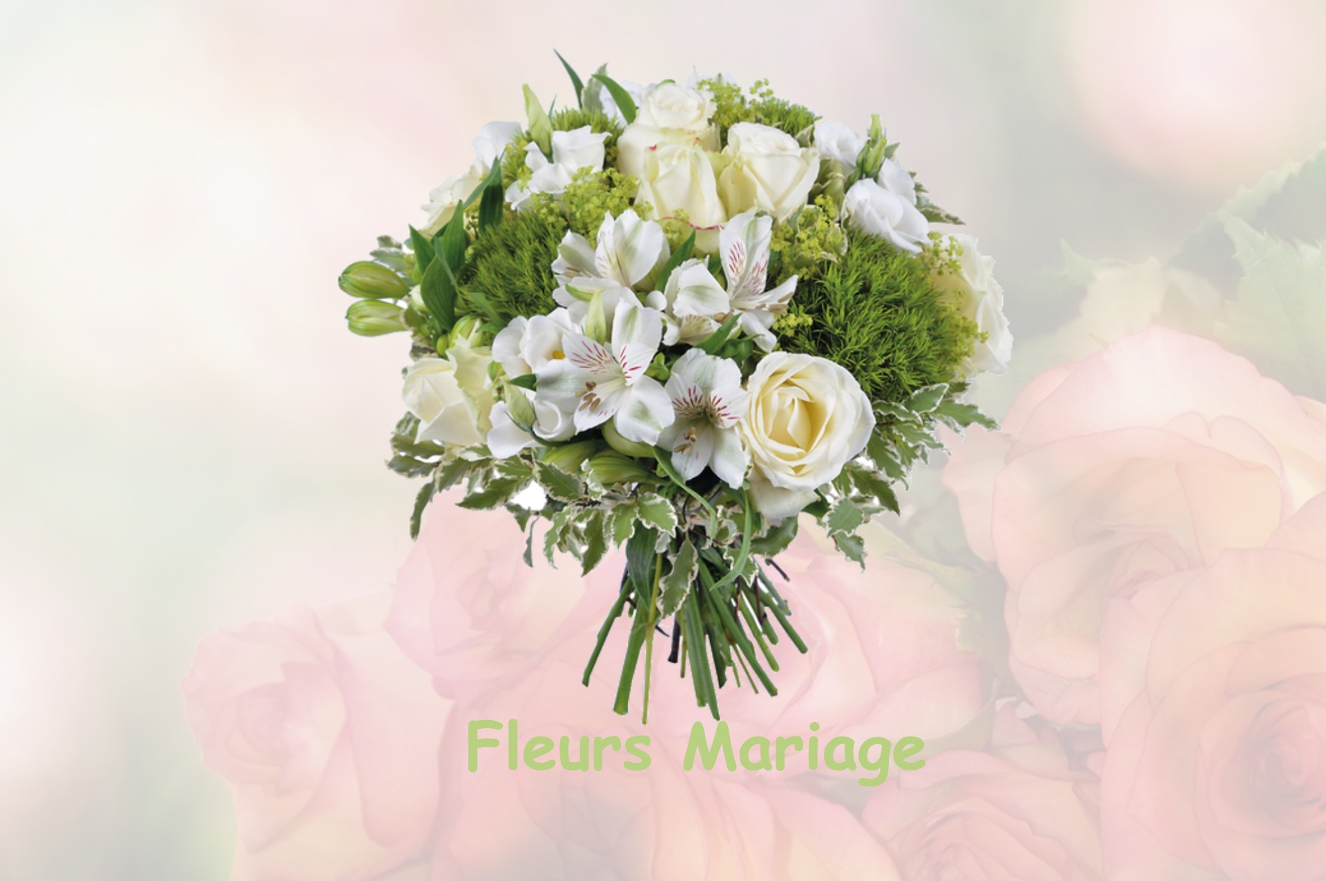 fleurs mariage MONCHIET