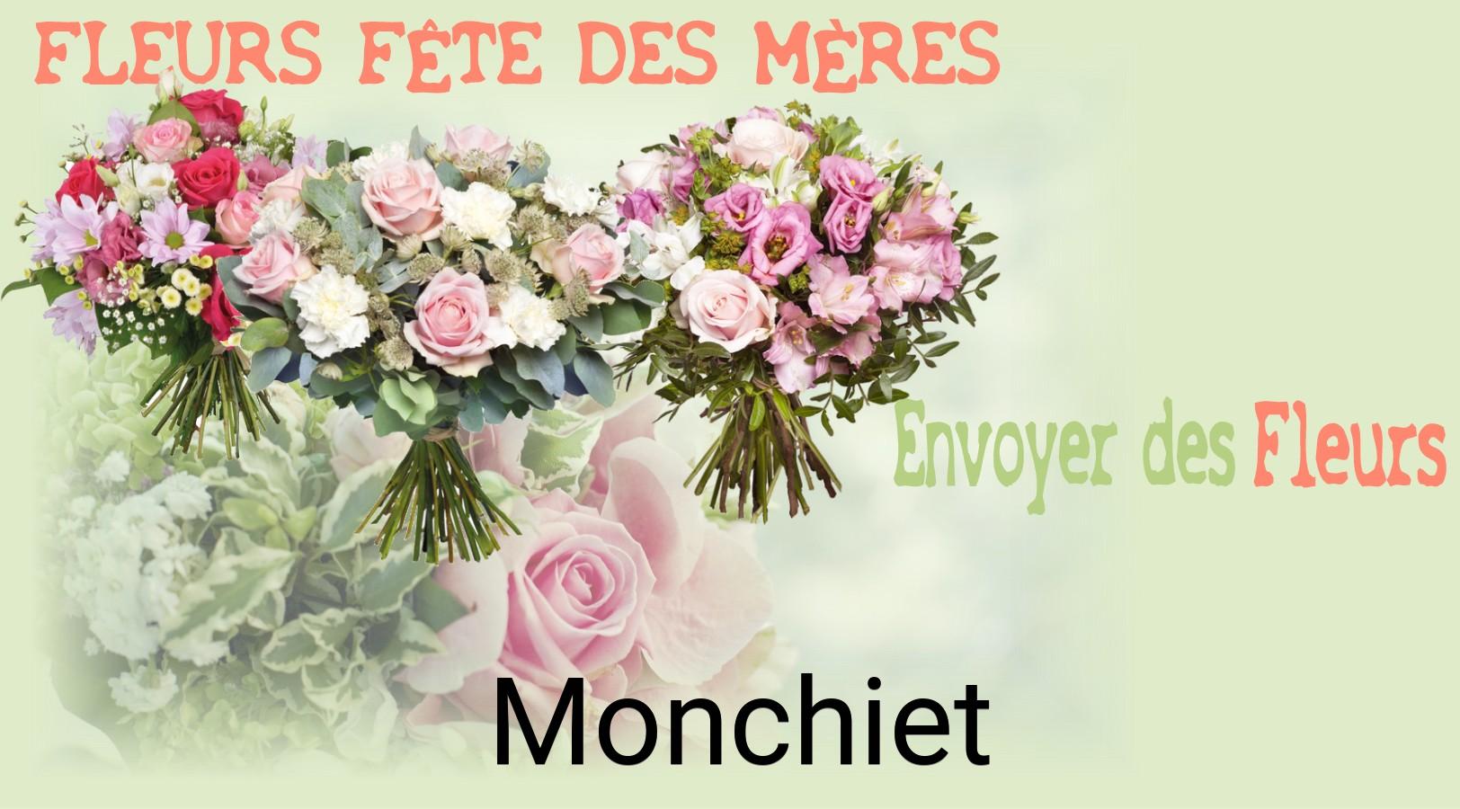 Bouquet de Fête des Mères livré à Monchiet