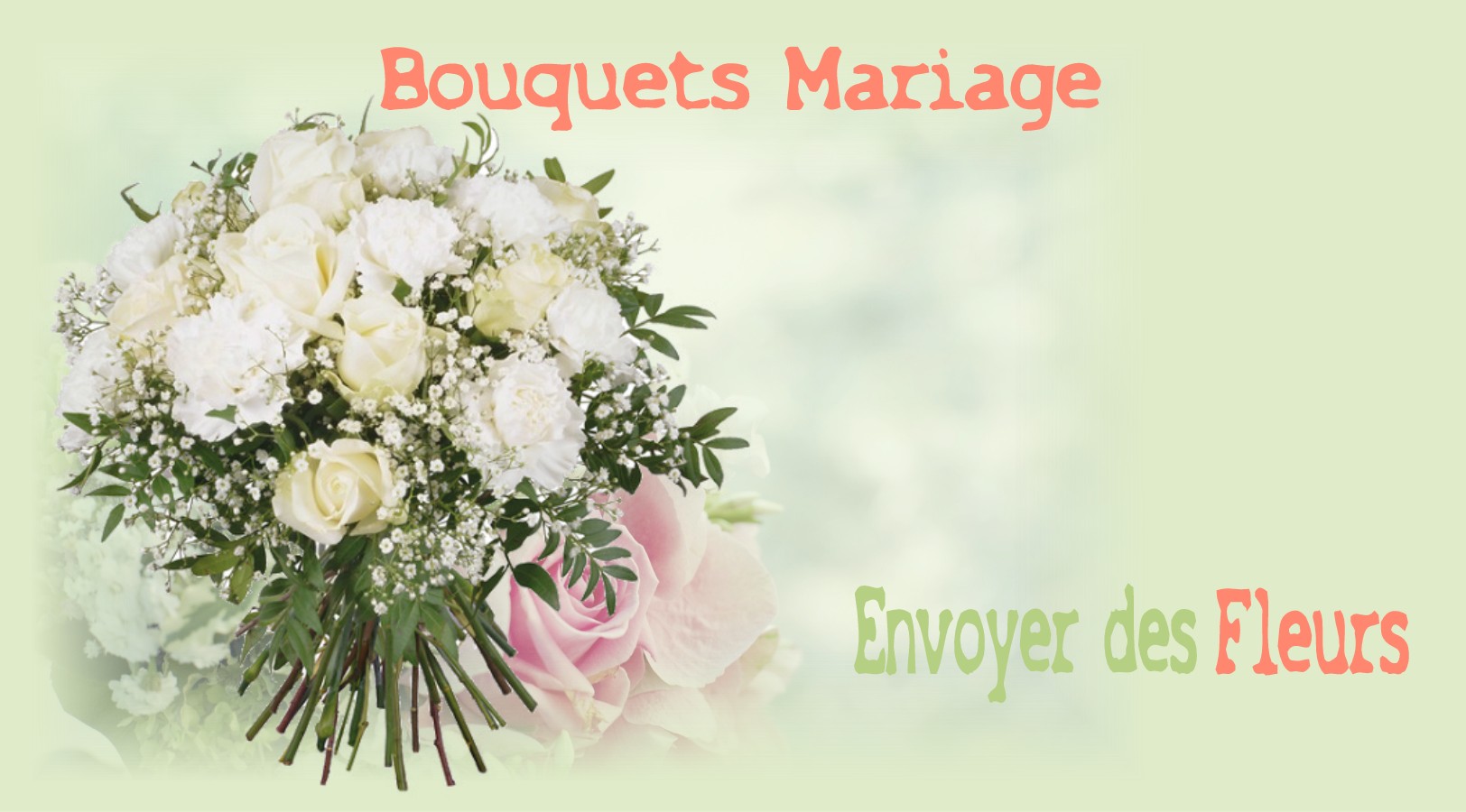 Bouquet de mariage à faire livrer à Monchiet